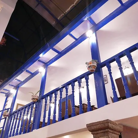 El Ave Azul Boutique Hotel Cusco-2